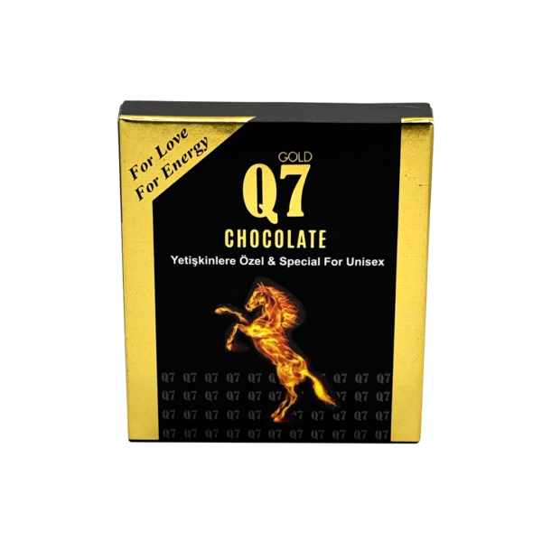 شوكولاتة Q7 Gold لزيادة الرغبة الجنسية
